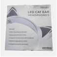 thumbnail image 5 of RHEA- Kids Headphone On-Ear Wired Led Light Foldable Cat Ears Headsets, 5 of 6