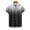 hgg389-Gray, variant on Yaoyar Mens Hawaiian Shirt Short Sleeve Vintage Bowling Shirt Summer Shirts Button Down Casual Summer Beach Vacation Shirts