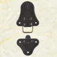 thumbnail image 1 of Antique Style Bronze Jewelry Tool Box Cabinet Drawer Lock Latch Toggle + Screws, 1 of 7