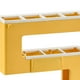 thumbnail image 2 of Soporte para paraguas con 5 formas, soporte para bastones y organizador multifuncional para paraguas. Amarillo, 2 of 7