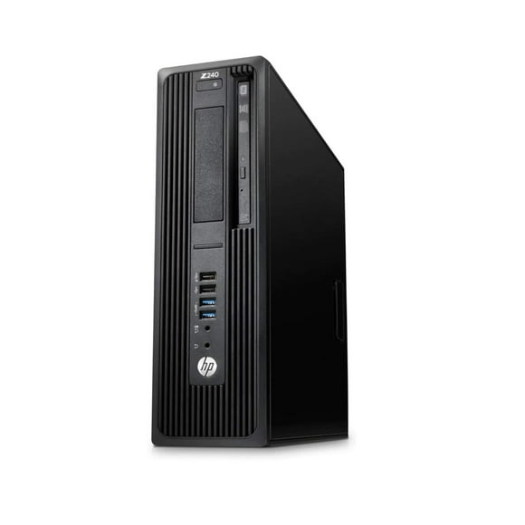 CPU reacondicionado HP z240 Intel Core i7-6 8GB RAM 256GB SSD Grado A