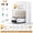 White-V50 Bundle, variant on MOVA V50 Ultra Complete Robot Vacuum & Mop, Pet Hair Carpet Friendly,24000 Pa Suction, Self-Cleaning Filter,Fast Mop Drying