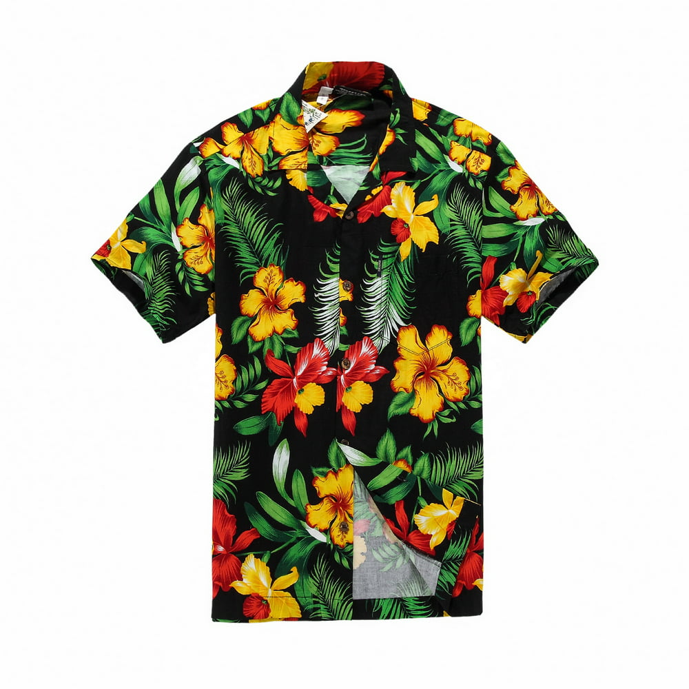 Hawaii Hangover - Hawaii Hangover Men Floral Hawaiian Shirt, up to size ...