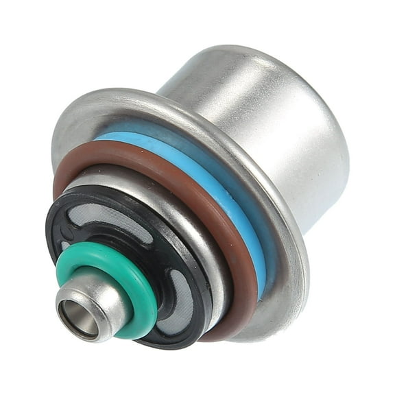 Unique Bargains Fuel Injection Pressure Regulator for Chrysler Cirrus 2000 Metal No.5003870AA Silver Tone