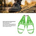 thumbnail image 3 of Clips d'Étui de Chaussures, Double Couverture de Chaussure à Dos avec un Design Spacieux, Facile à Utiliser, Étui de Chaussures de Randonnée Imperméable pour les Activités de Plein Air et Divers Types de Chaussures, 3 of 8