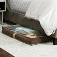 thumbnail image 2 of Household Essentials Coffee Linen Collection Under Bed Chest, 2 of 4