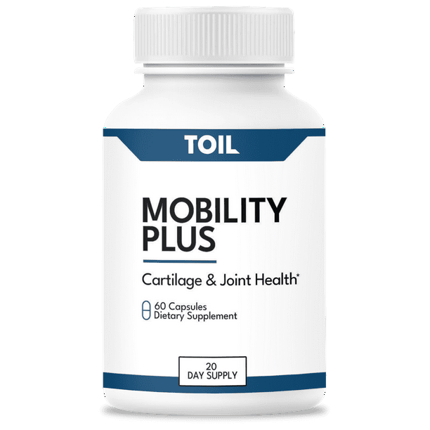 Mobility Plus Cartilage & Joint Health, Fights Inflammation with Glucosamine, Chondroitin