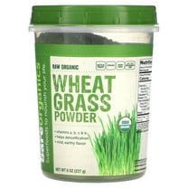 BareOrganics Raw Organic Wheatgrass Powder - 8 oz