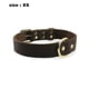 thumbnail image 2 of Mighty Paw Collar de cuero para perro, cuero envejecido súper suave, calidad premium, aspecto moderno y elegante., 2 of 5