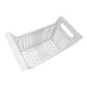 thumbnail image 5 of Cesta de almacenamiento para congelador, cesta de lavado ajustable extensible multiusos para dormitorio, cafetería, Hotel y apartamento L, 5 of 7
