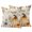 Beige, variant on Outdoor Pillow Covers 26x26 Set of 2, Fall Pumpkin Waterproof Patio Throw Pillow Covers for Couch Sofa Chair, Thanksgiving Vintage Flower Leaf Decorative Pillowcases for Throw Pillows