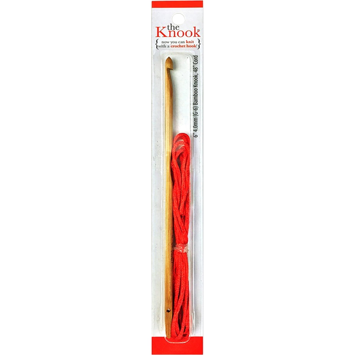 Leisure Arts Inc The Knook 4 mm Single Crochet Hook