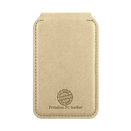 Phone Card Holder Adjustable Stand Universal Magnetic Phone Grip Stand Not Phone Wallet for OS System & Phone