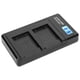 thumbnail image 5 of Cargador De Batería Portátil Para Cámara LI-40B, Cargador Dual USB Con Pantalla LCD, 5 of 7