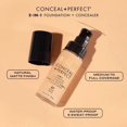 thumbnail image 4 of Milani Conceal + Perfect 2-in-1 Foundation + Concealer, 4 of 7