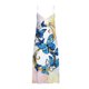 thumbnail image 4 of Vestido de playa delgado con estampado sin mangas con cuello en V y tirantes a la moda de verano para mujer Pompotops  ghjkhdj7772, 4 of 4
