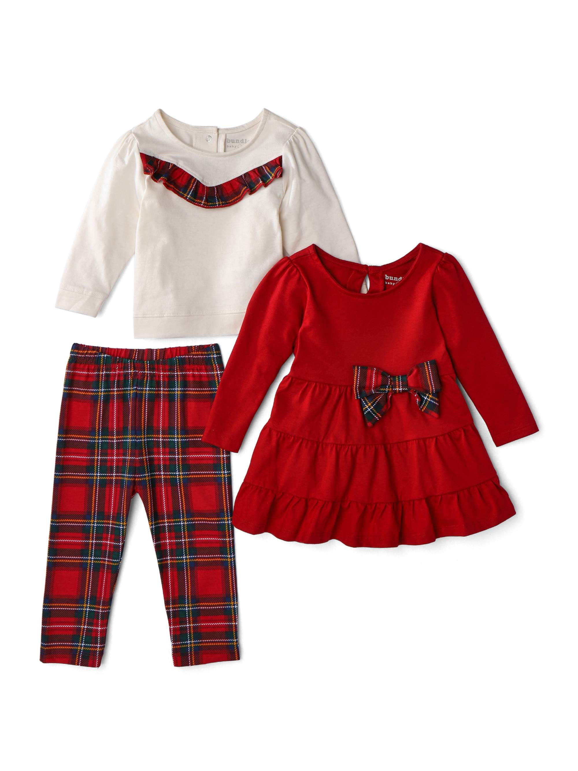 3 piece girls dress