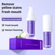 thumbnail image 5 of Pisexur Belleza Maquillaje Pasta de dientes reparadora del color óptico, limpieza de dientes, manchas, sarro, amarillo, aliento fresco, pasta de dientes 30 mlpara mujeres y hombres, 5 of 9
