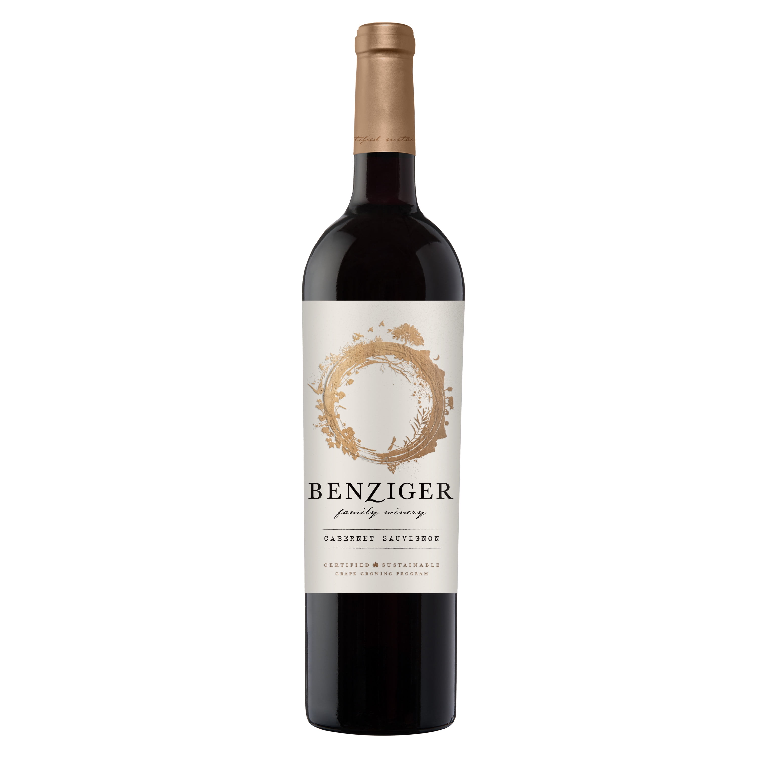 Benziger Sauvignon Red Wine 750ml, 2018 Sonoma County