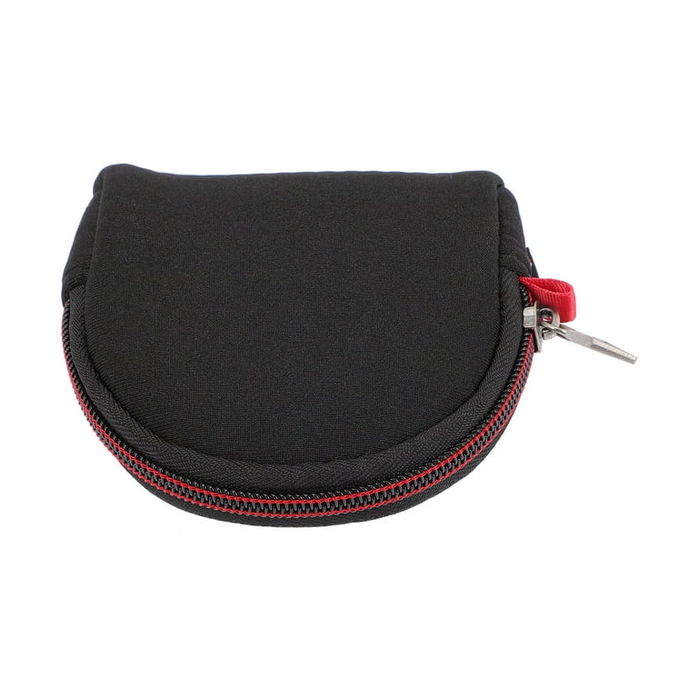 Round Lens Filter Case Neoprene Filter Pouch Camera Lens Container Pouch