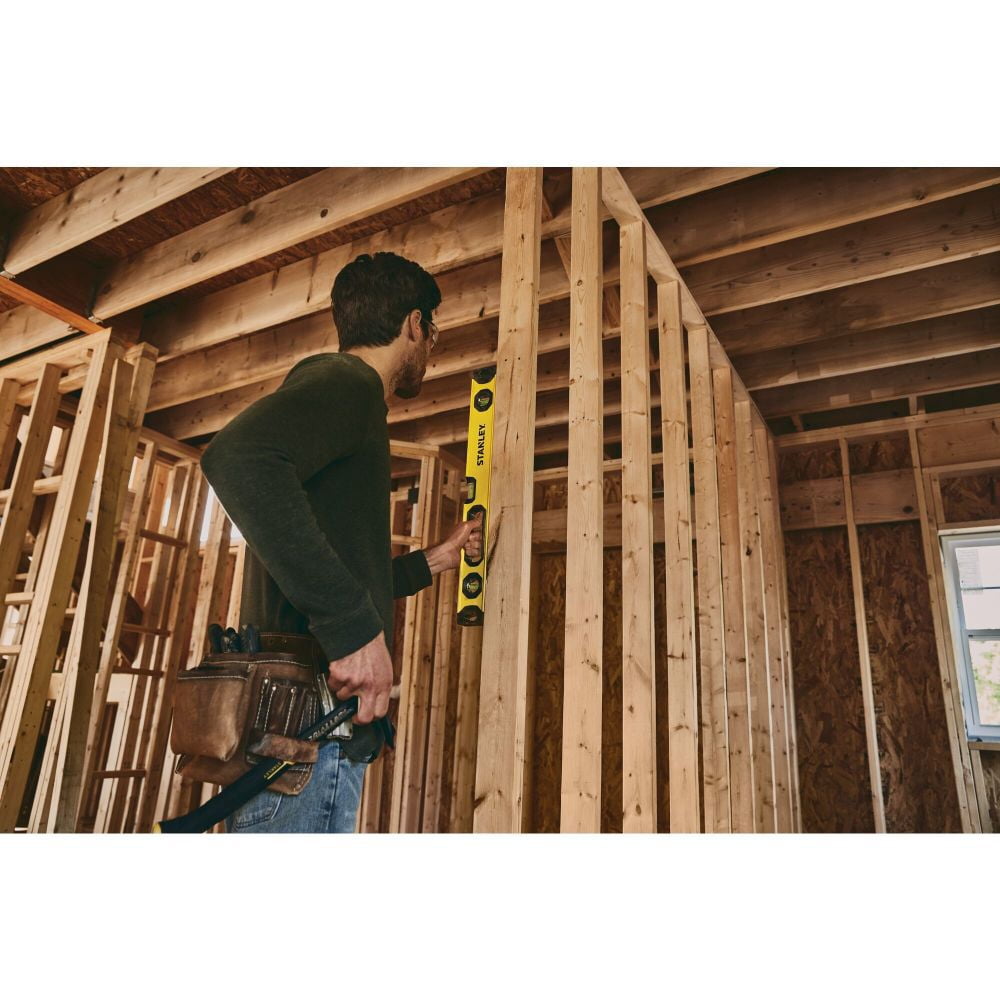 Stanley 24 Inch Box Beam Level