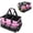 Pink, variant on LANGSONGHONG Large Cleaning Caddy Bag, with Multi Pockets, for Car Accessories, Cleaners, Under Sink and Housekeeper