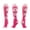 Pink1, variant on EOYWHK Compression Socks Men 20 30 mmHg Circulation Support Socks Knee High Supports Socks for Travel Running Hiking Athletic Black L