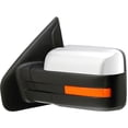 thumbnail image 4 of Side Mirror Compatible with 2009-2010 Ford F-150 3.5L 3.7L V6 Duratec Ti-VCT Boss Left Driver Side 302HP Replaces 9L3Z17683EB FD230EL-S FD230ELS FO1320411 FD230EL-S, 4 of 5