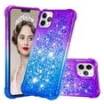 thumbnail image 1 of Funda para iPhone 11 PRO MAX Transparente con Brillos Carcasa Protectora Antigolpes con Glitter Brillante, 1 of 5