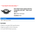 thumbnail image 2 of Drive Shaft Center Support Bearing - Compatible with 2001 - 2004 GS430 2002 2003, 2 of 2