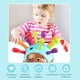 thumbnail image 5 of Insert Hedgehog Plaything Educación temprana Montessori Plaything Focus Training Motor fino para niñ Eccomum Juguete educativo temprano, 5 of 7