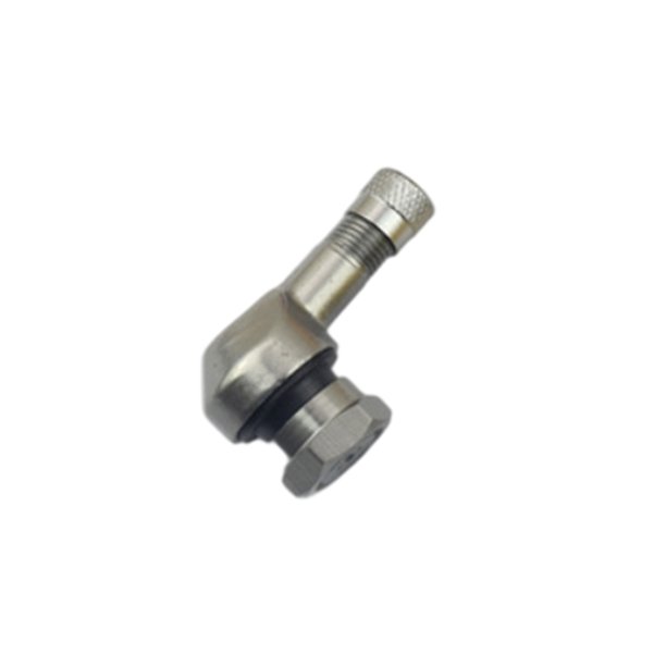 Válvula De Rueda De Motocicleta De Aleación De Aluminio A Prueba De Fugas Tapas De Vástago De Válvula De Neumático De 90 Grados Serendint VI012049-08