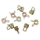 thumbnail image 4 of 10pcs 8mm Abrazaderas De Abrazadera De Tubo De Aluminio Clips Para Manguera De Agua,, 4 of 6