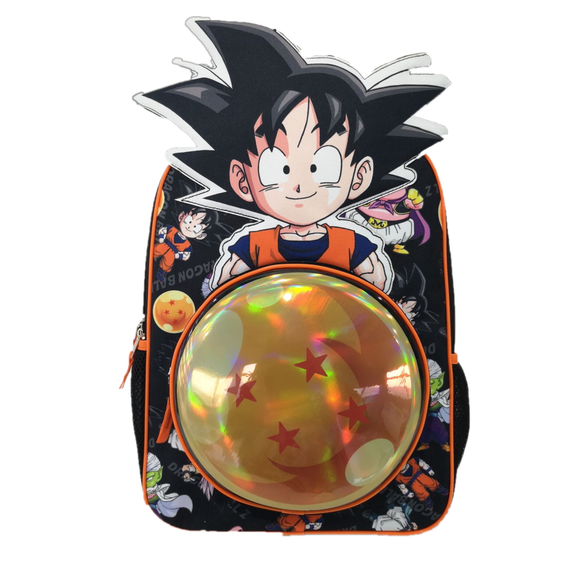 Bioworld Dragon Ball Z Goku Big Face Kids Backpack