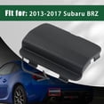 thumbnail image 2 of Car Rear Left Bumper Tow Hook Eye Plastic Cover for 2013-2017 Subaru BRZ, 2 of 8