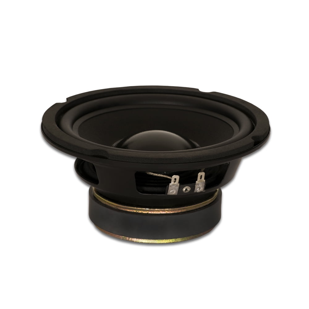 4 Goldwood Sound GW-6028 Rubber Surround 6.5" Woofers 170 Watts each 8ohm Replacement Speakers