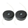 thumbnail image 3 of 2-Pcs T25 String Trimmer Heads 966674401 537338306 Replacement for Husqvarna 122L 125L 128C 223L 325CX Weedeater Cutters, 3 of 4