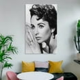 thumbnail image 6 of British-American Actres Elizabeth Taylor Sexy Poster Poster Decorative Painting Canvas Wall Art Living Room Posters Bedroom Painting 20x30inch(50x75cm), 6 of 6