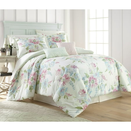UPC 811032030077 product image for Bold Floral 5PC Comforter Set - King | upcitemdb.com