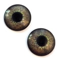 thumbnail image 4 of Green Sea Monster Glass Eyes, 4 of 7