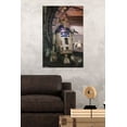 thumbnail image 2 of Star Wars: The Last Jedi - Droid And Porg Wall Poster, 22.375" x 34", 2 of 2