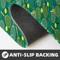 thumbnail image 4 of Sikiie Tennis Rackets and Balls Kitchen Mat 2 PCS Cushioned Kitchen Rug, Waterproof Non-Slip Kitchen Mats for Kitchen, Floor Home, Sink, Laundry, 4 of 6