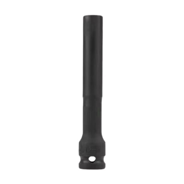 Dado hexagonal de 1/2" con diseño de curva interna para reparación de vehículos. Dado con accionamiento hexagonal. 12mm