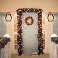 thumbnail image 6 of Ornativity Penguin Porch Light Cover - Penguins Head Outdoor Front Porch Lamp Holiday Decoration Covers - Set of 2, 6 of 7
