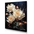 thumbnail image 2 of Designart "Flowers Blossoming In Surreal Style I" Surrealism Canvas Wall Art, 2 of 7