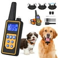 thumbnail image 1 of LOVEVER Dog Training Collars  Dog Shock Collar with Remote 2600 Feet  3 Modes Beep Vibration Shock  IPX7 Waterproof  LED Light  USB Charging  Dog Bark Collar for Training Small Medium Lar, 1 of 10