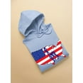 thumbnail image 3 of Usa Independence Day. Hoodie Women -Image by Shutterstock, Female Large, 3 of 4