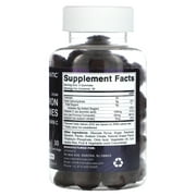 Vitamatic Iron 65 mg Gummies Supplement for Women & Men - 60 Vegan Gummies - Great Tasting Iron Gummy Vitamins with Vitamin C (1)