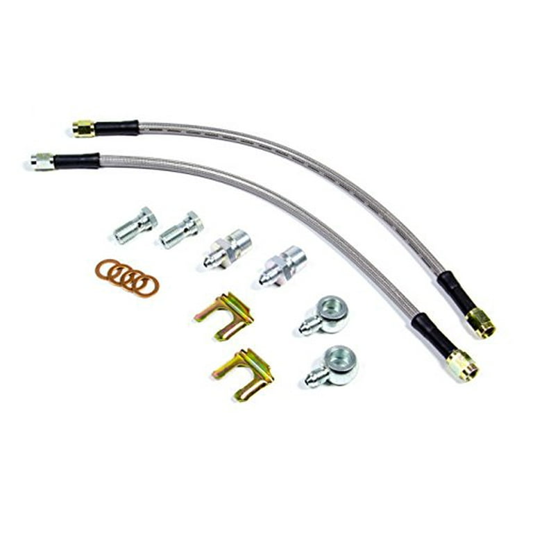 Wilwood Flexline Kit D52 Caliper 14in w/ Banjo 7/16-20 Wilwood Flexline Kit D52 Caliper 14in w/ Banjo 7/16-20