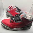 thumbnail image 3 of A i r-Jor-dan 3 Retro "UNITE FIRE RED" 2020 - Size 10.5 - ck5692 600 (11022-3), 3 of 6